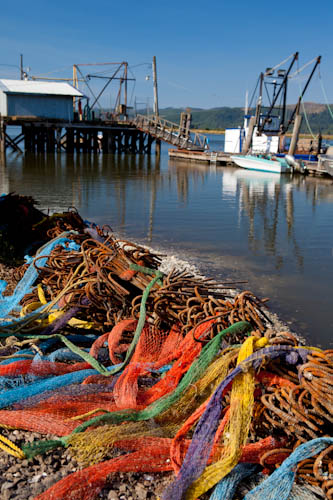 Fishery - Simple Circle Photography