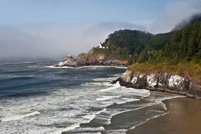 Hecate Head Lighthouse landscape photography