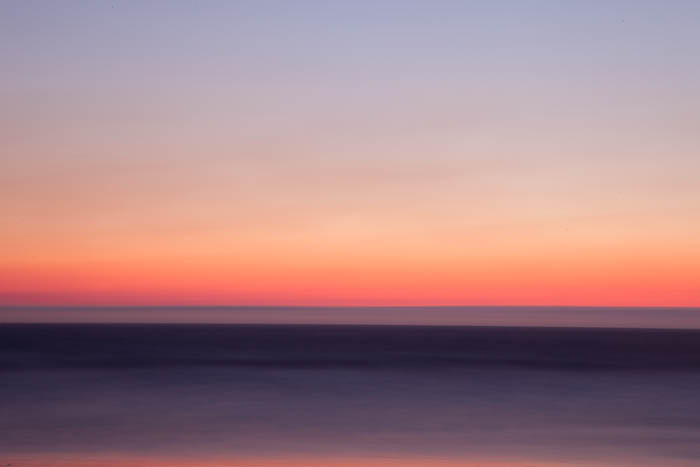 Pacific Dusk 3 - Pacific Ocean Sunset Photography
