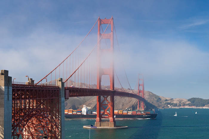 Golden Gate Bridge 2 landscape photography