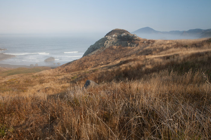California Coast Range - Simple Circle Photography